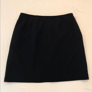 Black skirt